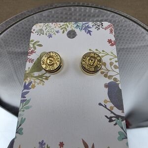 Federal S&W 40 Pierced Earrings